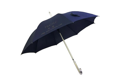 Adverting Aluminium Umbrella J Handle Yg Tahan Hujan Portable Untuk Wanita Pria