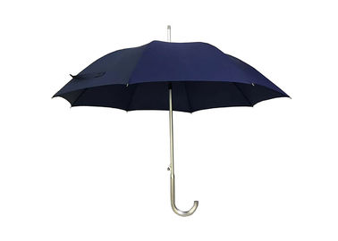 Adverting Aluminium Umbrella J Handle Yg Tahan Hujan Portable Untuk Wanita Pria