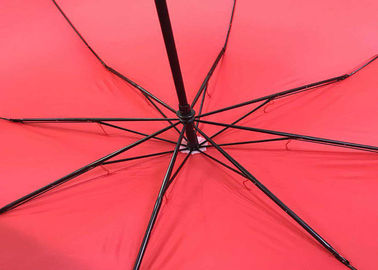 Payung Lipat Merah Tahan Angin 27 Inch Kuat Kokoh Untuk Cuaca Berangin