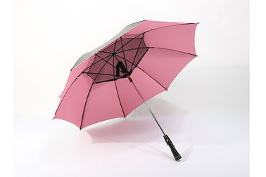 Manual Payung Terbuka 105cm Dengan Fungsi Baterai, Payung Pendingin Dengan Kipas