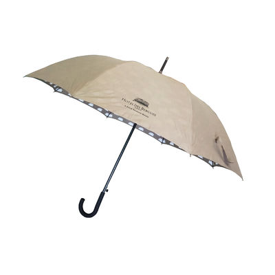 27 Inch × 8K Dewasa Polyester Pongee Compact Golf Umbrella