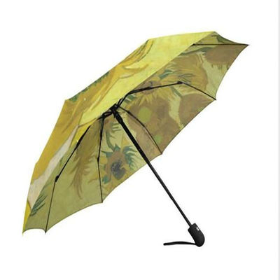 Payung Perjalanan Lipat L28cm Tahan Angin Kompak