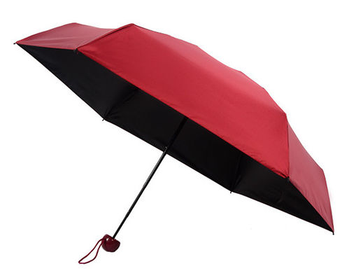 Warna Printing Easy Carrying Capsule 5 Foldable Umbrella