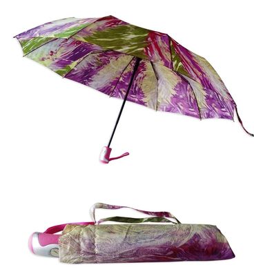 Parasol Waterproof / Windproof 2 Folding Colorful Umbrella untuk Wanita