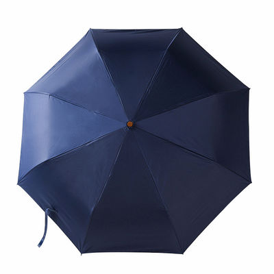 Mini Lipat Payung Paraguas Otomatis Terbuka Dengan Ribs Logam
