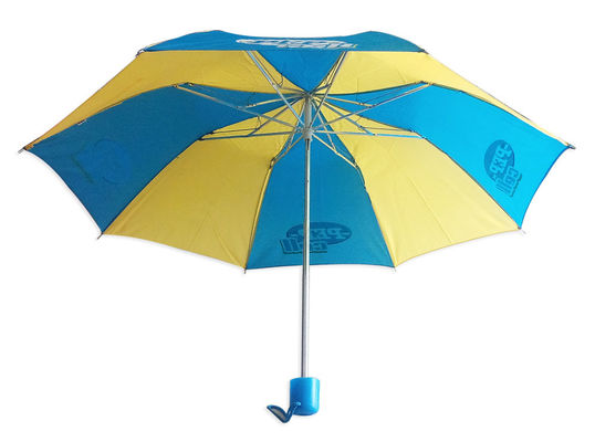 Payung Lipat Tahan Air Tahan Angin Dengan Poros Logam 8mm