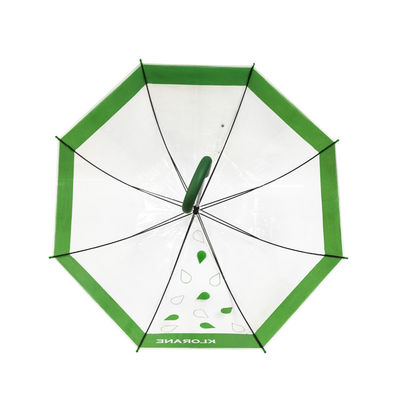 BSCI 23 Inch POE Transparan Payung Hujan Transparan