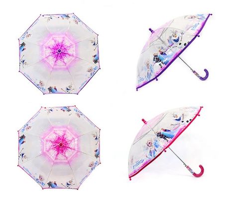 Disney Printing POE Kids Compact Umbrella Dengan Pegangan J.