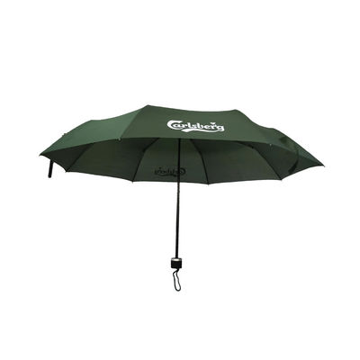 21 Inch Aluminium Oxide Travel Lipat Umbrella Custom LOGO