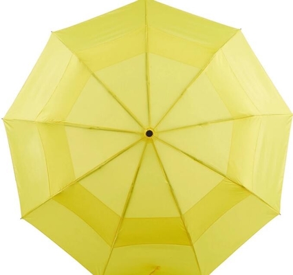 Lipat Fiberglass Ribs Pongee Compact Windproof Umbrella