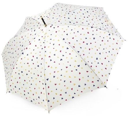 Diameter 105CM Pongee Payung Hujan Panjang Untuk Wanita