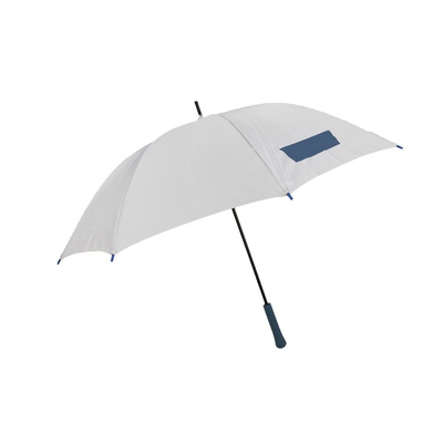 Manual Tahan Angin Lurus Buka 190T Pongee Fabric Umbrella