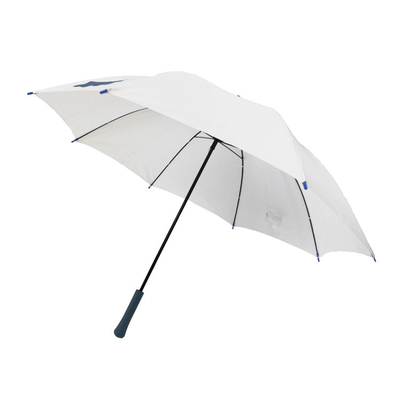 Manual Tahan Angin Lurus Buka 190T Pongee Fabric Umbrella