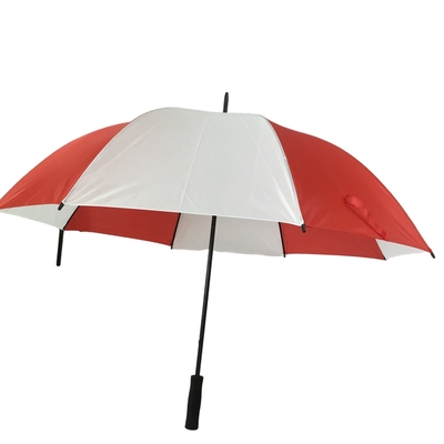 AZO Gratis 190T Polyester Manual Open Golf Umbrella Dengan EVA Handle