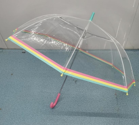 AZO Free Auto Open 100cm Transparan POE Umbrella