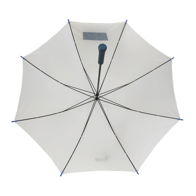 BSCI Windproof Polyester 190T Custom Print Payung Dengan Ventilasi Angin
