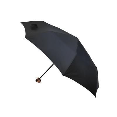 Payung Pongee Pelindung UV Tahan Angin 3 Lipat Untuk Pria