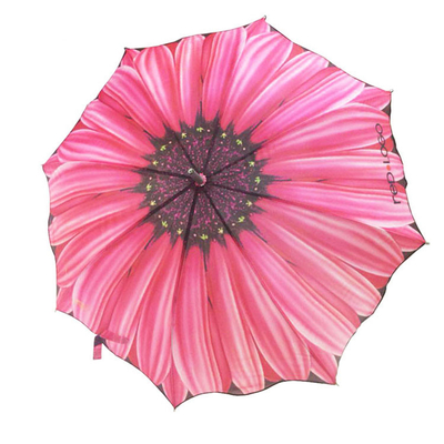 EN71 Kreatif Bunga Berbentuk 3 Payung Lipat 23 Inchx8K Untuk Wanita
