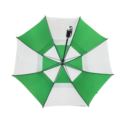 Payung Hujan Golf 68 Inch Emas Untuk Promosi