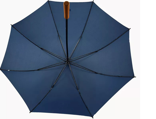 Tahan Angin Fiberglass 30&quot; 60&quot; Pongee Sublimation Umbrella Auto Open