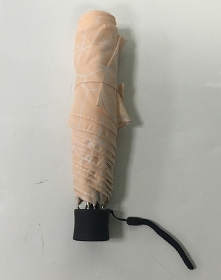 19 "* 6k Bingkai Logam Payung Saku Wanita Super Mini