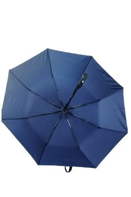 Full Automatic Folding Travel Umbrella With Electirc Switch 23 Inch Coverage payung kompak untuk perjalanan