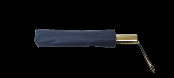 Full Automatic Folding Travel Umbrella With Electirc Switch 23 Inch Coverage payung kompak untuk perjalanan