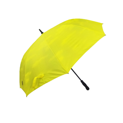Premium Windproof Golf Payung dengan Durability Ditingkatkan Lantai Ganda