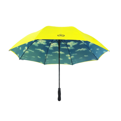 Premium Windproof Golf Payung dengan Durability Ditingkatkan Lantai Ganda