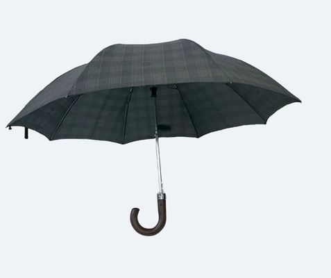 Metal Compact Umbrella 20,5Inch 8Ribs 2 Lipat Dengan Auto Open Mini Umbrella