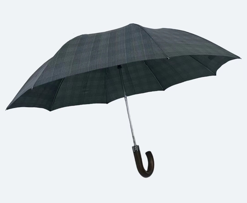 Metal Compact Umbrella 20,5Inch 8Ribs 2 Lipat Dengan Auto Open Mini Umbrella