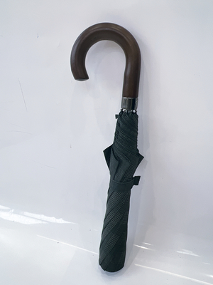 Metal Compact Umbrella 20,5Inch 8Ribs 2 Lipat Dengan Auto Open Mini Umbrella