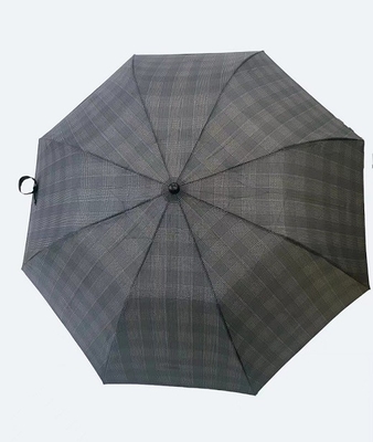 Metal Compact Umbrella 20,5Inch 8Ribs 2 Lipat Dengan Auto Open Mini Umbrella