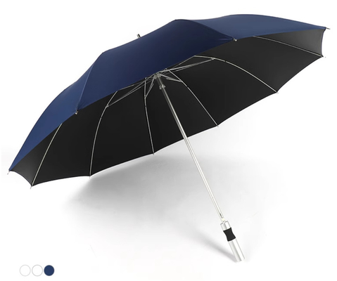 Airproof Dan Ukuran Besar Airproof Aluminium Payung Dengan 8 Rib