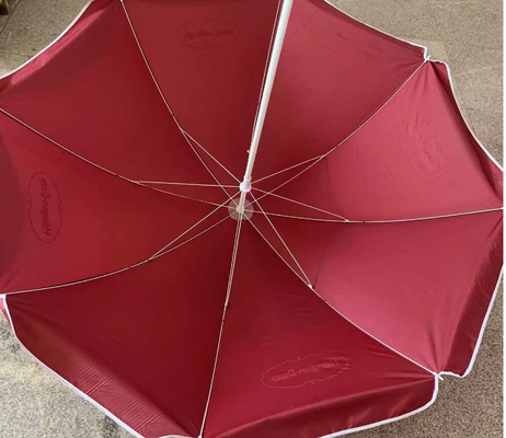 Sunproof payung dengan perlindungan yang sangat baik hingga 50F dan manual membuka dan menutup mekanisme