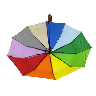 Handsfree Automatic Compact Umbrella Untuk Tahan Angin Dan Perlindungan Hujan