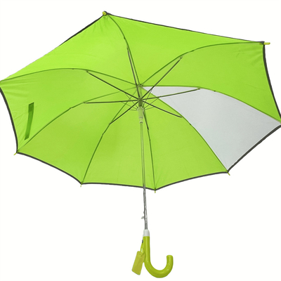 2025 Keamanan Anak-anak Payung Desain Baru OEM Dome Waterproof Reflective Strip