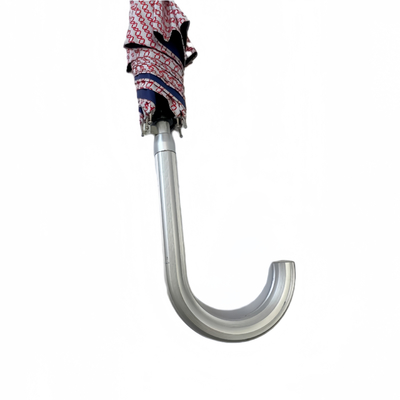 23inches Super Windproof dan ringan Aluminium payung Dengan 210T Pongee Kain8 tulang rusuk Dan 104cm Diameter terbuka