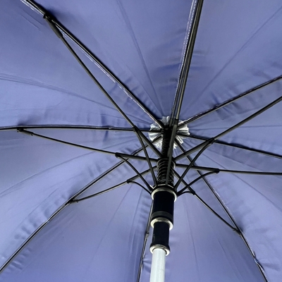 23inches Super Windproof dan ringan Aluminium payung Dengan 210T Pongee Kain8 tulang rusuk Dan 104cm Diameter terbuka