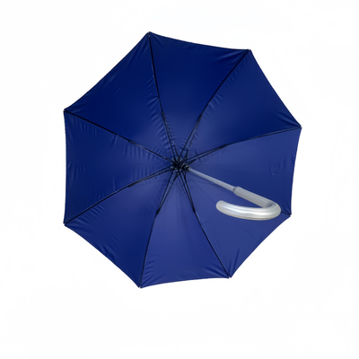 23inches Super Windproof dan ringan Aluminium payung Dengan 210T Pongee Kain8 tulang rusuk Dan 104cm Diameter terbuka