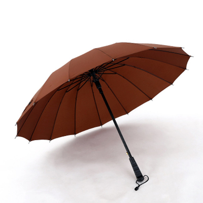 Payung Golf 29 Inci Terbuat dari 190T Pongee Fabric dan Fiberglass Frame, Warna Disesuaikan