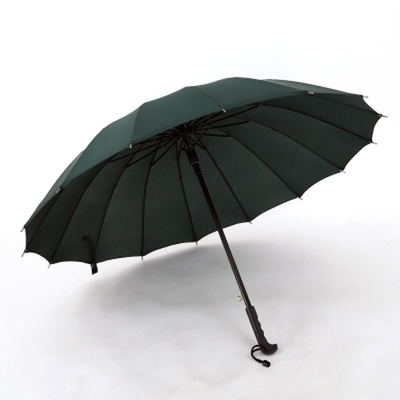 Payung Golf 29 Inci Terbuat dari 190T Pongee Fabric dan Fiberglass Frame, Warna Disesuaikan