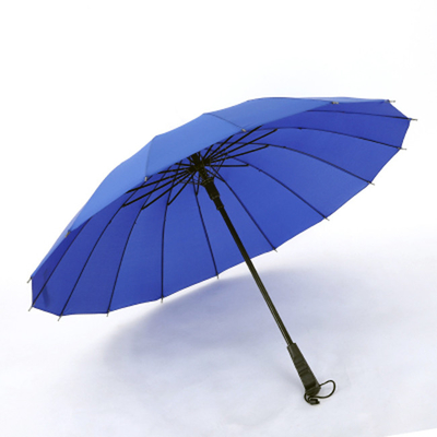 Payung Golf 29 Inci Terbuat dari 190T Pongee Fabric dan Fiberglass Frame, Warna Disesuaikan