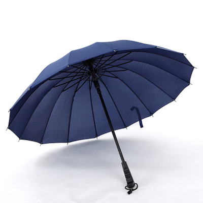Payung Golf 29 Inci Terbuat dari 190T Pongee Fabric dan Fiberglass Frame, Warna Disesuaikan