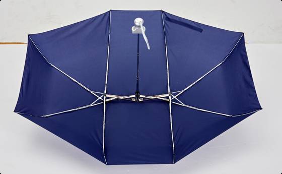 Besar Ukuran Double Payung Outdoor Waterproof Creative Payung Dengan Logo Disesuaikan Dan Kinerja