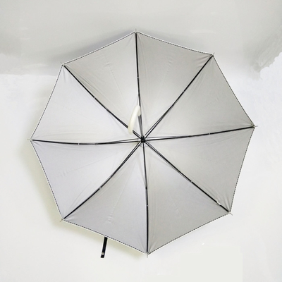Chome Plated Steel Shaft Kids Compact Umbrella dengan Paket Disesuaikan dan Diameter Terbuka 90cm