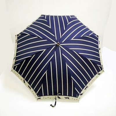 Chome Plated Steel Shaft Kids Compact Umbrella dengan Paket Disesuaikan dan Diameter Terbuka 90cm
