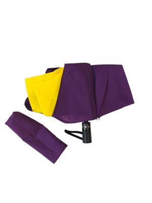 23-inch 9-Rib Irregular Backpack Umbrella with Metal Frame and Pongee Fabric for Windproof Protection