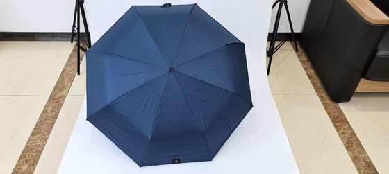 Auto Open Stick Payung dengan Fiberglass Ribs 190T Pongee Kain dan Auto Open Tutup Fungsi