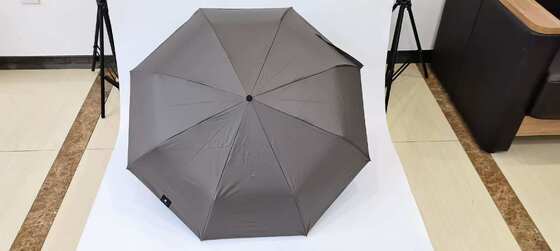 Auto Open Stick Payung dengan Fiberglass Ribs 190T Pongee Kain dan Auto Open Tutup Fungsi